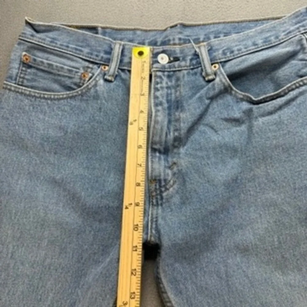 Levi's Jeans 505 Regular Fit 34x32 (FIT 34x29)Vintage Y2K‎ Straight Leg Denim